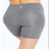 Bally Total Fitness High Rise 7" Pocket Short, Heather Charcoal, Large view 4