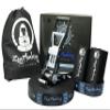 ZenMonkey Infinity Slackline Kit - 100 Foot Longline Slackline with Ergo Ratchet, Tree Protectors, Cloth Carry Bag and Instructions - Easy Setup for The Family, Kids and Adults view 1