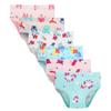 Boboking Little Girls' Soft Cotton Underwear Kids Breathable Comfort Panty Briefs (Pack of 6) 12yrs view 1