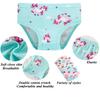 Boboking Little Girls' Soft Cotton Underwear Kids Breathable Comfort Panty Briefs (Pack of 6) 12yrs view 2