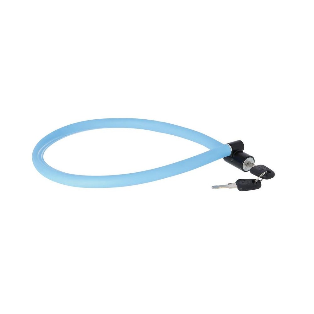 Allegion Netherland BV 59430602SC Axa Resolute Cable Lock, Black, 230x151mm