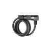 AXA Unisex  Adult's Code Kabelschloss Resolute C10-150 Cable Lock, Black, 150 cm Lang view 1