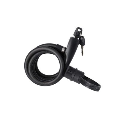 AXA Unisex - Adult Resolute Cable Lock, Black, 180cm12mm