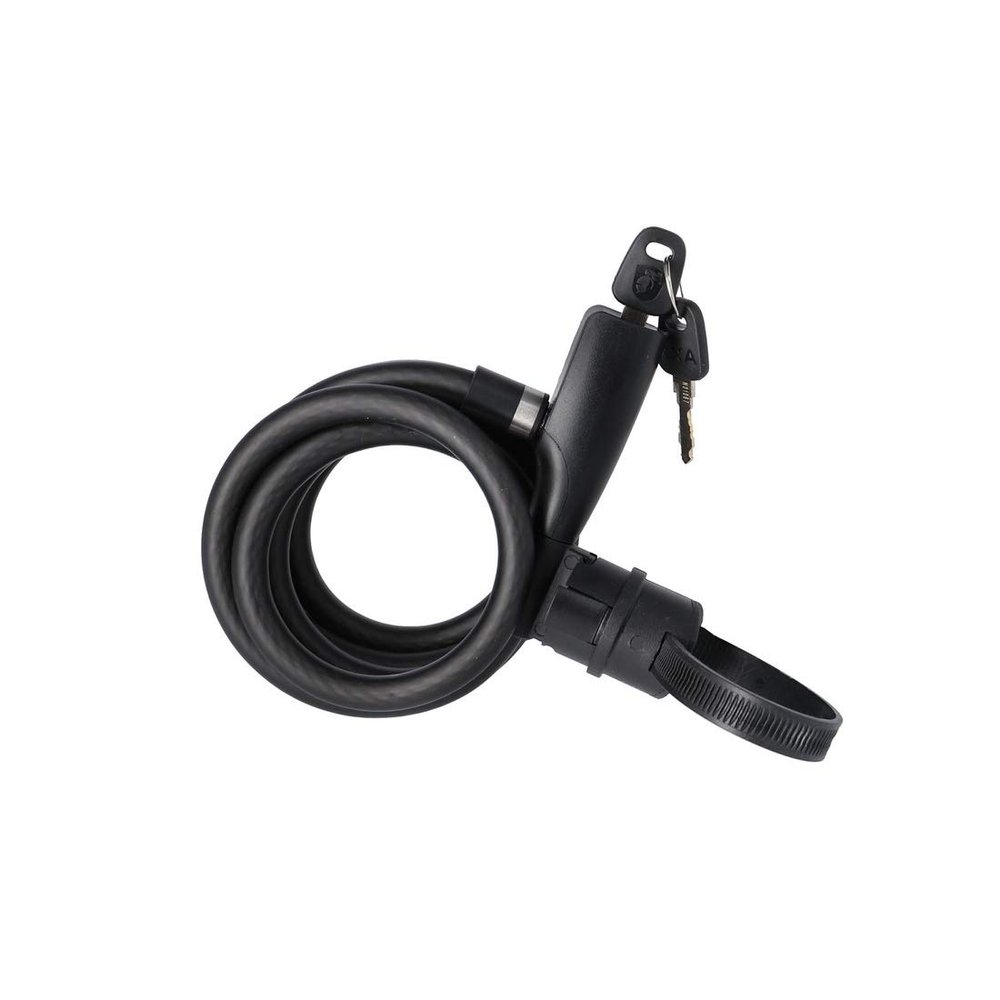 AXA Unisex - Adult Resolute Cable Lock, Black, 180cm12mm