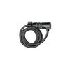 AXA Unisex Adult Resolute C8-180 Cable Lock Black view 1