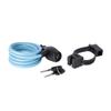 AXA Unisex - Adult Resolute Cable Lock 8-120 Blue, 120 cm view 1