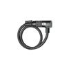 AXA Unisex Adult Resolute C12-65 Cable Lock, Black view 1