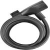 AXA Unisex - Adult Resolute Cable Lock 8-180 Black 180cm view 1