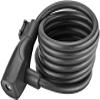 AXA Unisex - Adult Resolute Cable Lock 8-180 Black 180cm view 2