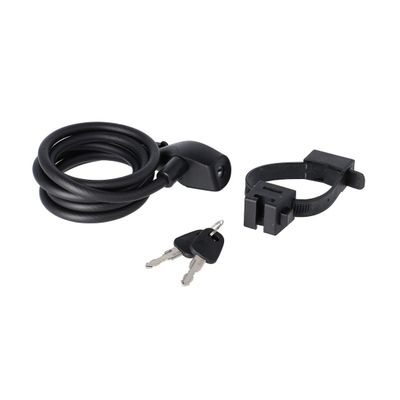 AXA Unisex - Adults Resolute 8-150 Cable Lock Black 150cm