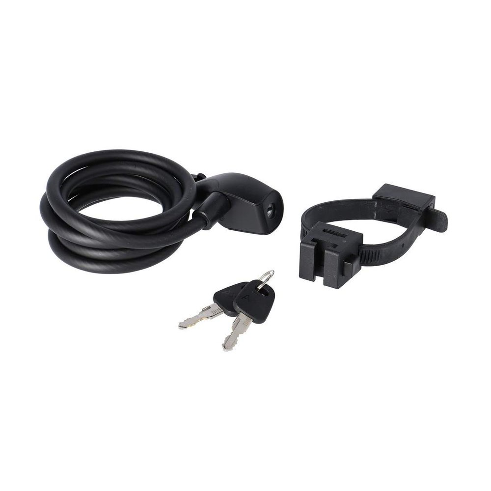 AXA Unisex - Adults Resolute 8-150 Cable Lock Black 150cm