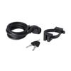 AXA Unisex - Adults Resolute 8-150 Cable Lock Black 150cm view 1
