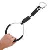 BESPORTBLE 2pcs Swing Bar Rings Kids Gymnastic Rings Wear Resistant for Climbing Frames and Garden Swings Outdoor Backyard Play(Black) view 3
