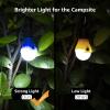 Lepro LED Camping Lantern, Camping Essentials, 3 Lighting Modes, Hanging Tent Light Bulbs with Clip Hook for Camping, Hiking, Hurricane, Storms, Outages, Collapsible, Batteries Included, 4 Packs view 3