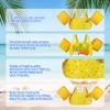 Gogokids Toddler Swim Vest, Toddler Floaties for 30-66 Pounds Kids, Kids Swim Jacket with Shoulder Harness Water Wings for 2-6 Years Old Boys and Girls Learn to Swim view 3