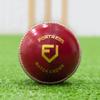 FORTRESS County Match Crown Cricket Balls [6 Pack]  Professional MCC Regulation Balls (Junior (4.75oz)) view 1