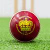 FORTRESS County Match Crown Cricket Balls [6 Pack]  Professional MCC Regulation Balls (Junior (4.75oz)) view 2