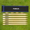 FORTRESS Wooden Cricket Stumps [ICC Regulation]  Professional Timber Stumps for Competitive Cricket (County Stumps (Pro), Senior (28in)) view 2
