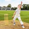FORTRESS Wooden Cricket Stumps [ICC Regulation]  Professional Timber Stumps for Competitive Cricket (County Stumps (Pro), Senior (28in)) view 3