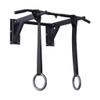Pull-up Bars AGYH Wall-Mounted Chin Up Bar and Gymnastic Rings, Corridor Horizontal Bar, Sandbag Resistance Band Suspension Bracket, Load 300kg view 1