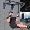 Pull-up Bars AGYH Wall-Mounted Chin Up Bar and Gymnastic Rings, Corridor Horizontal Bar, Sandbag Resistance Band Suspension Bracket, Load 300kg view 2