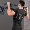 Pull-up Bars AGYH Wall-Mounted Chin Up Bar and Gymnastic Rings, Corridor Horizontal Bar, Sandbag Resistance Band Suspension Bracket, Load 300kg view 3
