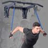 Pull-up Bars AGYH Wall-Mounted Chin Up Bar and Gymnastic Rings, Corridor Horizontal Bar, Sandbag Resistance Band Suspension Bracket, Load 300kg view 4