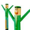LookOurWay Air Dancers Inflatable Tube Man Attachment - 10 Feet Tall Wacky Waving Inflatable Dancing Tube Guy for Business Promotion - Blower Not Included - St. Patricks Day Themed - Leprechaun view 1