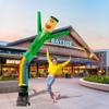 LookOurWay Air Dancers Inflatable Tube Man Attachment - 10 Feet Tall Wacky Waving Inflatable Dancing Tube Guy for Business Promotion - Blower Not Included - St. Patricks Day Themed - Leprechaun view 4