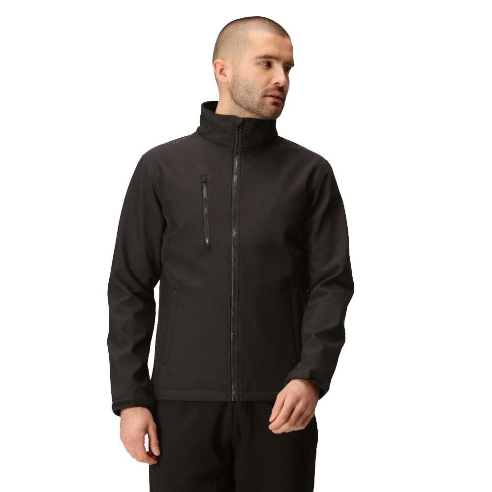 Regatta Mens Ablaze 3 Layer Softshell Jacket, Black(black), Medium