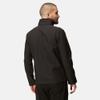 Regatta Mens Ablaze 3 Layer Softshell Jacket, Black(black), Medium view 2