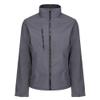 Regatta Mens Ablaze 3 Layer Softshell Jacket, Black(black), Medium view 3