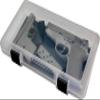 MTM In-Safe Handgun Storage and Organizing Case ISC12, Clear, 12-Inch (3-Pack) view 2