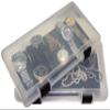 MTM In-Safe Handgun Storage and Organizing Case ISC12, Clear, 12-Inch (3-Pack) view 3