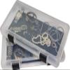 MTM In-Safe Handgun Storage and Organizing Case ISC12, Clear, 12-Inch (3-Pack) view 4