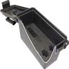 MTM TPC1C Tactical Pistol Case Compact, Water-resistant O-ring seal, Heavy-duty latching system, USA Made, Dark Gray view 1
