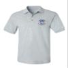 ALLNTRENDS Men's Polo T Shirt US Homeland Security Embroidered USA Shirt (2XL, Sporty Grey) view 1