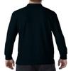 ALLNTRENDS Men's Polo Long Sleeve Shirt Bald Eagle Embroidered American USA (S, Forest Green) view 3
