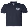 ALLNTRENDS Men's Polo T Shirt US Homeland Security Embroidered USA Shirt (2XL, Navy Blue) view 1