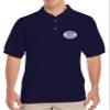 ALLNTRENDS Men's Polo T Shirt US Homeland Security Embroidered USA Shirt (2XL, Navy Blue) view 2