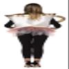 Rasta Imposta Spill It Tea Cup Halloween Costume, Women, Women's Size 2-8 view 2