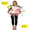 Rasta Imposta Spill It Tea Cup Halloween Costume, Women, Women's Size 2-8 view 4