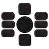 Helmet Padding Kit Airsoft Helmet Bicycle Replacement Universal Foam Pads Set Tactical Accessories Motorcycle Padding Kits Bike Mats for Cycling Costume Cosplay Fast Mich CS Army ACH (Black) view 2
