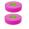 Renfrew Scapa Cloth Hockey Tape 2-Pack, 24mm x 25m (Bright Pink) view 1