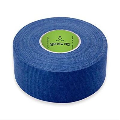 Renfrew Scapa Cloth Hockey Tape 2-Pack, 24mm x 25m (Navy Blue)