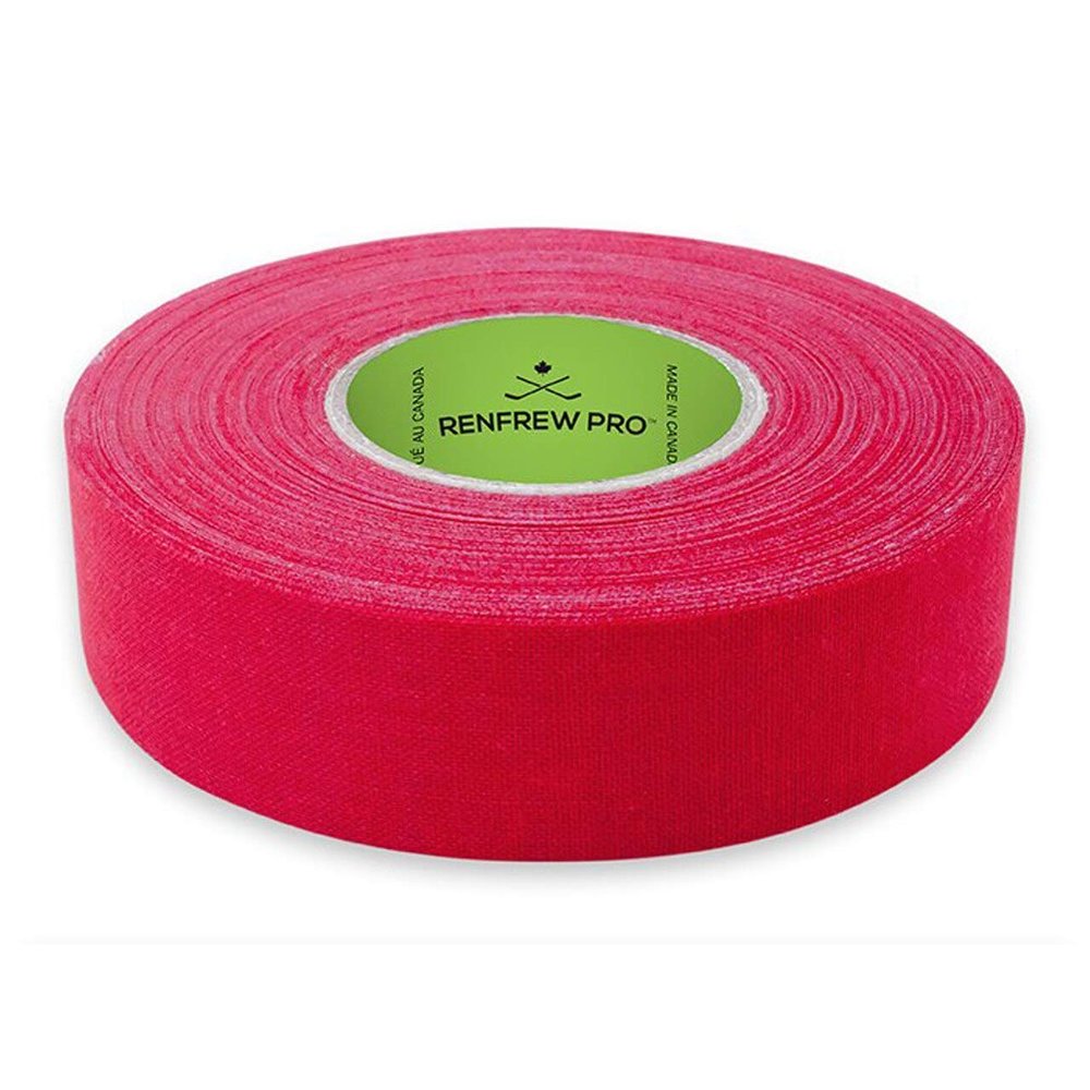 Renfrew Scapa Cloth Hockey Tape 2-Pack, 24mm x 25m (Red)