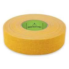 Renfrew Scapa Cloth Hockey Tape 2-Pack, 24mm x 25m (Yellow)