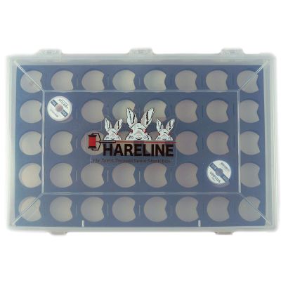 Hareline Fly Tyers Spool/Stash Box