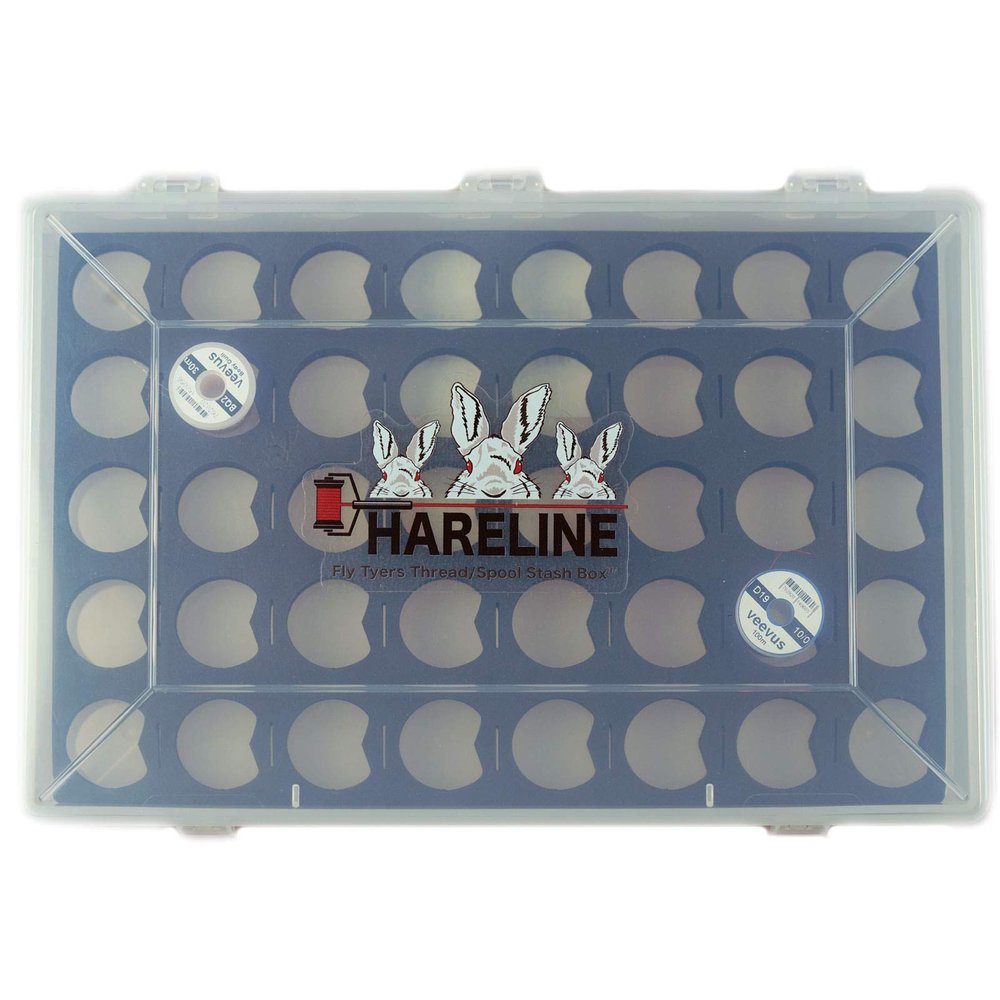 Hareline Fly Tyers Spool/Stash Box