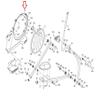 Left Front Shield Cover 307798 Works with Nordic-Track 12.0 Smart Terrain Elliptical view 3